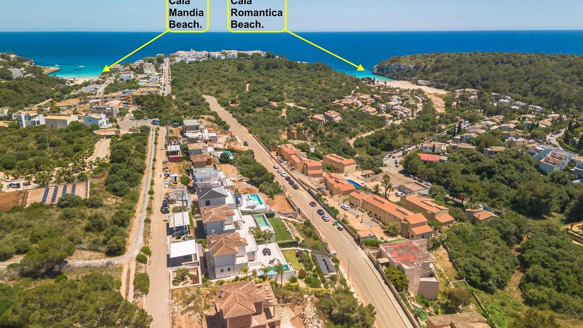 Casa Goldi By Mallorca Villa Selection Κάλα Ρομάντικα